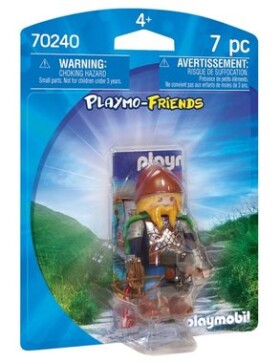 Playmobil FRIENDS 70240 Trpasličí bojovník /od 4 let (4008789702401)