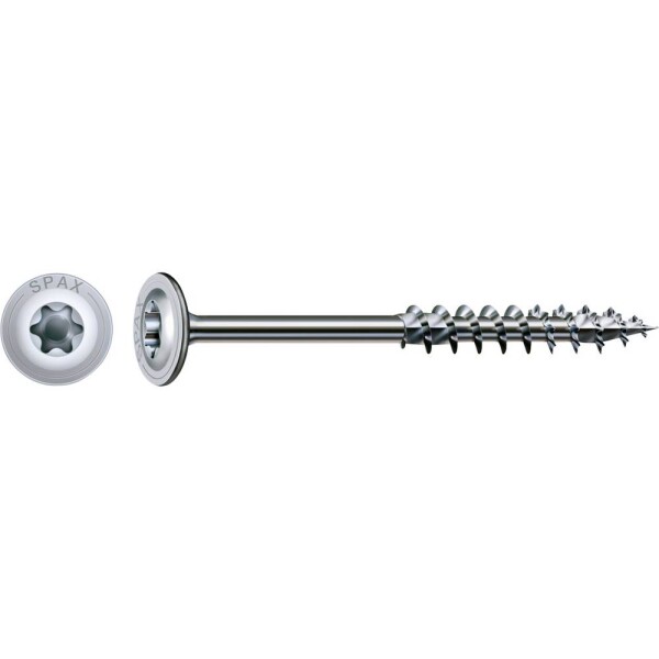 SPAX 0251011002005 talířové šrouby 10 mm 200 mm T-STAR plus ocel 25 ks