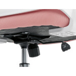 Kancelářská židle, houpací mechanismus, růžová, KA-K2031 PINK