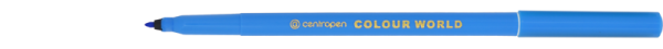 Popisovač Centropen 7550 ergo vypratelný - modrý