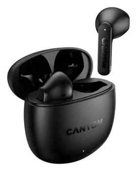 Canyon OnGo 13 černá / Sluchátka / TWS / BT 5.4 / nabíjecí pouzdro / USB-C (CNS-TWS13B)
