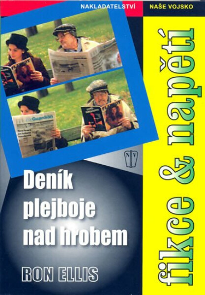 Deník plejboje nad hrobem (poškozená) - Ellis Ron
