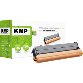 KMP náplň do tiskárny náhradní Brother TN-423BK, TN423BK kompatibilní černá 6500 Seiten B-T98X