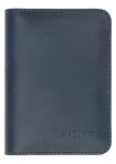 Kožená peněženka FIXED Smile Wallet XL se smart trackerem FIXED Smile PRO modrá FIXSM-SWXL2-BL