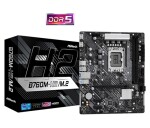 ASRock MB Sc LGA1700 B760M-H2/M.2, Intel B760, 2xDDR5, 2xHDMI, mATX EDF_380928