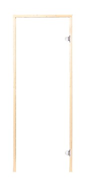 Náhradní dřevěný rám ke dveřím HARVIA, kompletní, osika