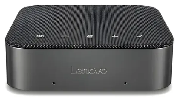Lenovo Wireless Speakerphone 6000 černá / Konferenční reproduktor / Bluetooth 5.3 / USB-C / výdrž 12 h (4Y71Q47766)