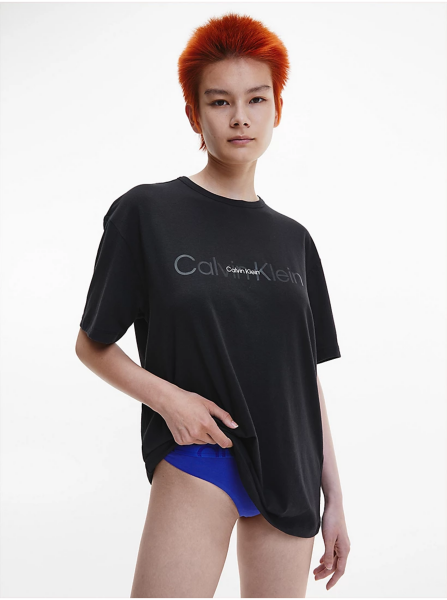 Černé dámské tričko Calvin Klein Underwear - Dámské