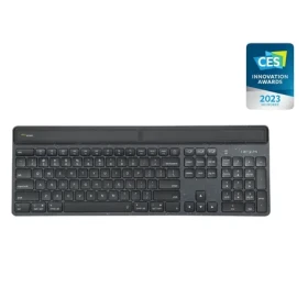 Targus AKB868FR EcoSmart černá / Bezdrátová klávesnice / Bluetooth 5.0 / antibakteriální / FR (AKB868FR)
