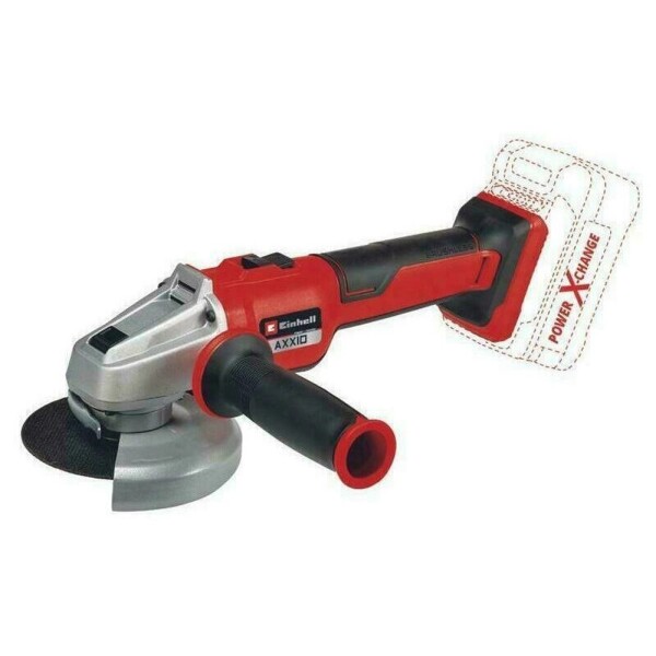 Einhell AXXIO 18/125 Q / Aku úhlová bruska / 18V / 125 mm / 8.500 ot-min / bez Aku (4431151)