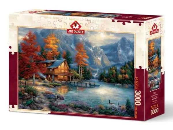 ART PUZZLE 5523 Puzzle Podzimní zrcadlení