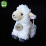 Plyšová ovce sedící 16 cm ECO-FRIENDLY