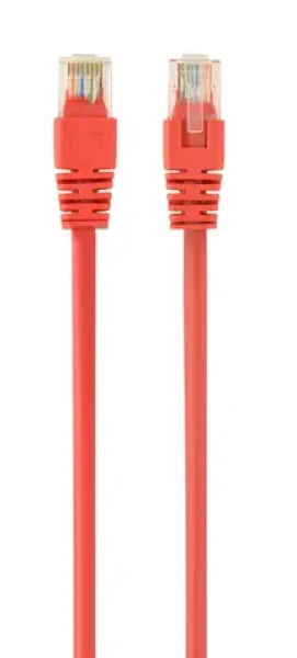 Gembird PP6U-3M/R UTP Cat6 Patch, 3m, červený