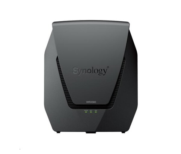 Synology WRX560 MESH WiFi6 router (AX3000,2,4GHz/5GHz,3xGbELAN,1x2,5GbELAN/WAN,1x1GbEWAN,1xUSB3.2) EDF_481608