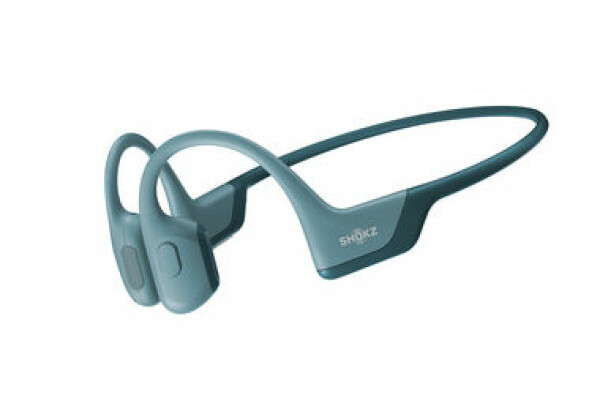 Shokz OpenRun PRO modrá / Bluetooth sluchátka / před uši / IP55 / 9 Generace Bone Conduction (S810BL)