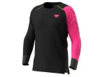 Dynafit DNA pánské triko dlouhý rukáv Pink Glo vel. M