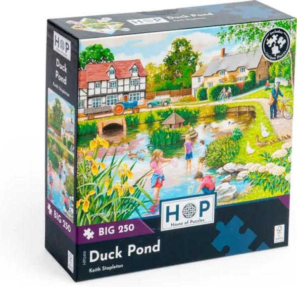 HOP Puzzle Kachní rybník BIG