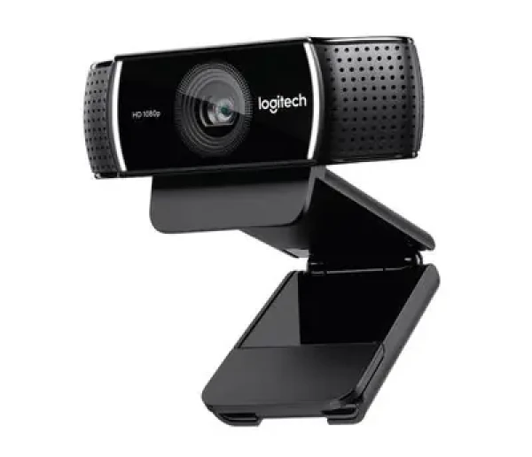 Rozbaleno - Logitech WebCam C922 Pro Stream / 1920x1080px / 1080p|30 fps / 15MP / Mikrofon / USB / rozbaleno (960-001088.rozbaleno)