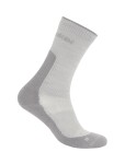 Dámské merino turistické ponožky ICEBREAKER Wmns Hike+ Light Crew, Ether/Alloy velikost: 35-37 (S)