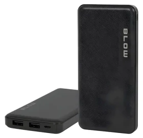 Blow PB10A černá / Powerbanka / 10000mAh / 2x USB-A / 5V/2.1A (81-150#)