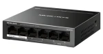 Mercusys MS106GP / Switch / 6x Gigabit / 4x PoE+ / desktop (MS106GP)