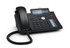 Snom D345 / Drátový IP telefon / displej / LAN / USB / 12 SIP (4260-S)