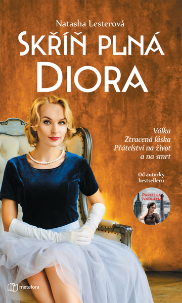 Skříň plná Diora - Natasha Lester