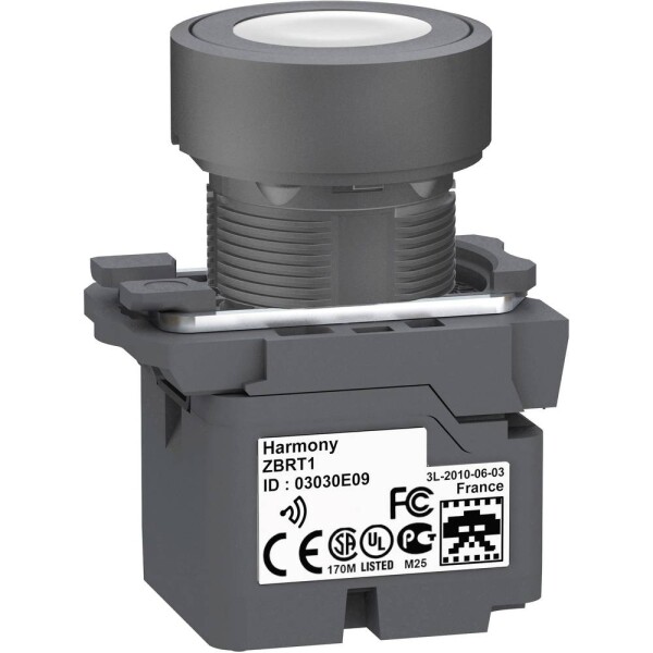 Schneider Electric ZB5RTA1, ZB5RTA1 tlačítko, 22 mm, 1 ks