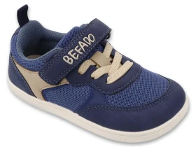 BEFADO 004P017 tenisky BAREFOOTLUMI modré 25 004P017_25