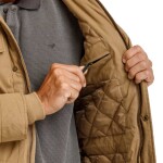 Bushman Pánská zateplená bunda Hayk, camel XXXXL