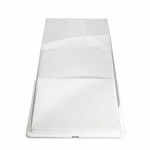 Cake star plastový box zúžený 23,5x23,5x21cm