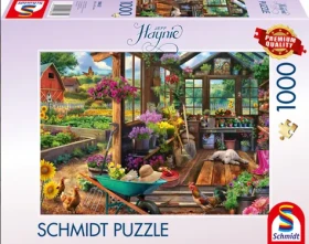 SCHMIDT Puzzle Jeff Haynie: Zahradní domek