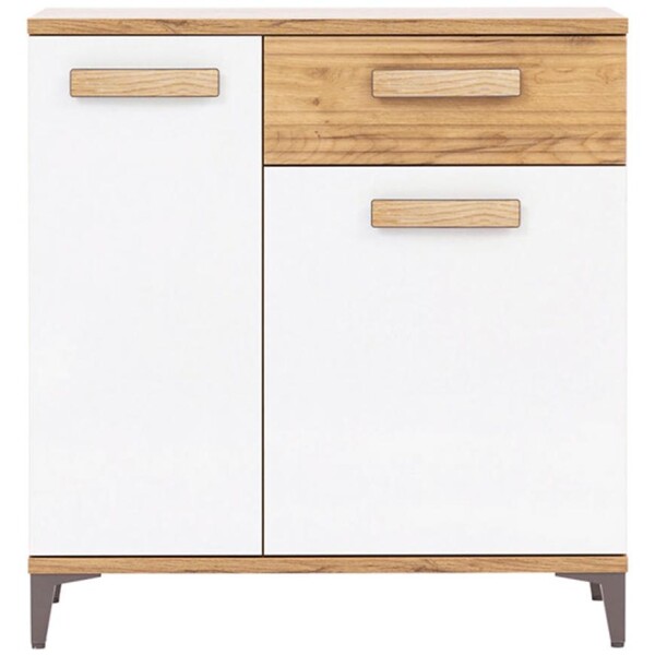Komoda Snobi Sb02 dub craft/alpská bílá