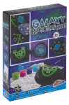 Malování na kamínky galaxy - Craft Creative