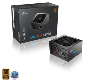 FSP VIC BD 650 černá / Zdroj / ATX 3.1 / 650W / 80PLUS Bronze / 120mm ventilátor (POA6500202)