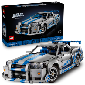 LEGO® Technic 42210 2 Fast 2 Furious Auto Nissan Skyline GT-R (R34) - LEGO® VIDIYO™