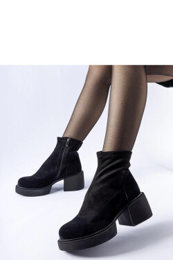 Boty na podpatku model 206495 Solea 39