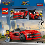 LEGO LEGO® City 60448 Červený sporťák