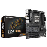 GIGABYTE B650 UD AC / B650 / AM5 / 4x DDR5 / PCIEx16 / 1x GLAN / ATX (B650 UD AC)