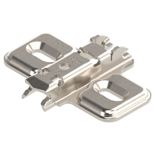 BLUM 173L6100 montážní podložka, křížová, vrut, 8,5mm (12306)