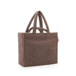 Taška přes rameno Reisenthel Softshopper Teddy chocolate