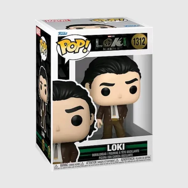 Funko POP Marvel: Loki Season 2- Loki