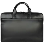 Tucano Isotta Superslim černá / Brašna / notebook 15.6" / MacBook Pro 16" / syntetická kůže (BSISO1516-BK)