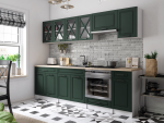FRONTI Kuchyňská linka GERTRID 260cm - Green