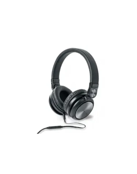 Muse M-220 CF černá / Sluchátka s mikrofonem / 3.5mm / 1.2m (M-220CF)