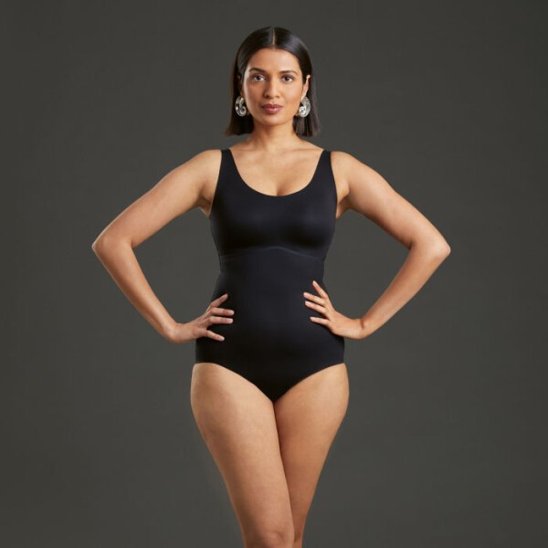 Essential komfortní body s pěnovou výztuží 3554 černá - Anita Classix 001 černá S