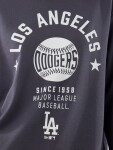 New Era Pánská mikina Los Angeles Dodgers MLB Baseball Crewneck Sweatshirt Velikost: 2XL