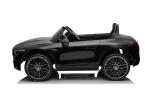 Mamido Elektrické autíčko Mercedes AMG SL63 4x200W 24V černé EVA, ECO kůže