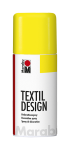 Barva na textil ve spreji Marabu Textil Design spray 150 ml - žlutá neonová 321