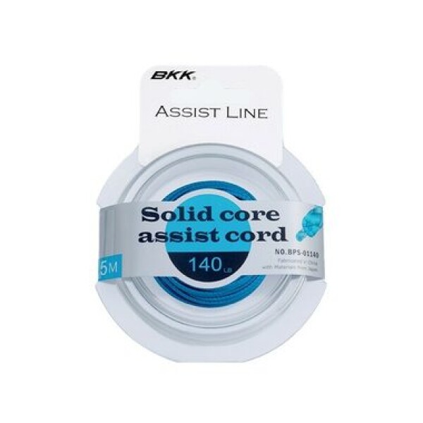 BKK Šňůrka Solid Core Assist Cord 5m 140lb (D-BA-1212)